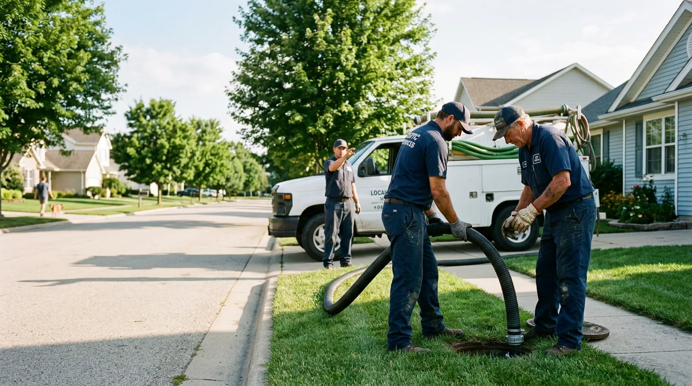 Grease Trap Pumping in Livingston, KY